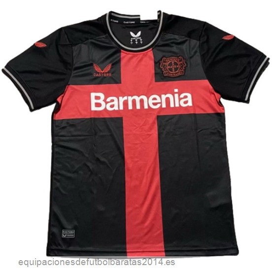 Nuevo Tailandia 3ª Camiseta Leverkusen 23/24 Negro Baratas